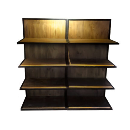Góndolas de madera